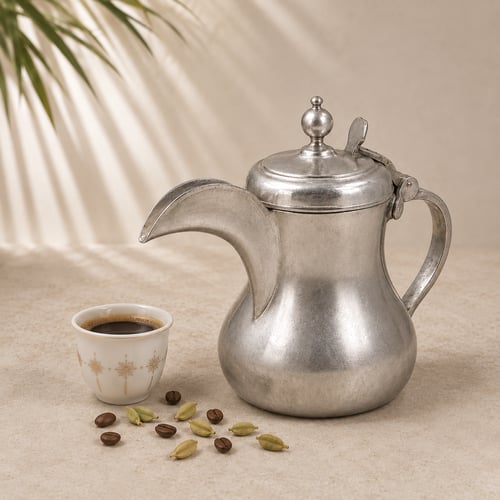 طقم دلال المدرمحة (3 قطع )