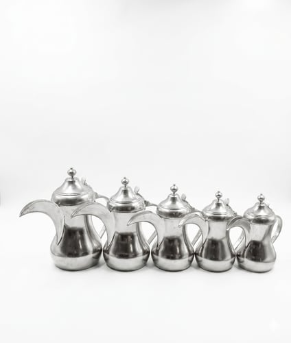 Baghdadi Al-Habash Silver Set