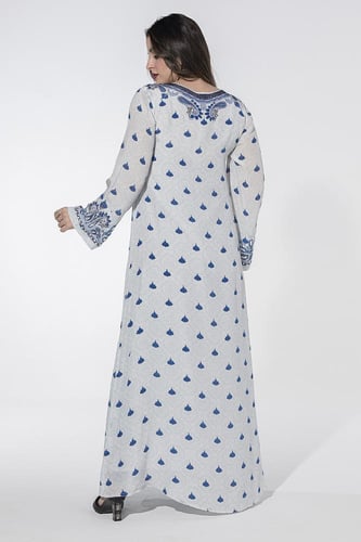 جلابية حرير لورا