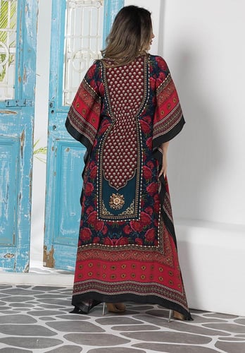 جلابية حرير كريب