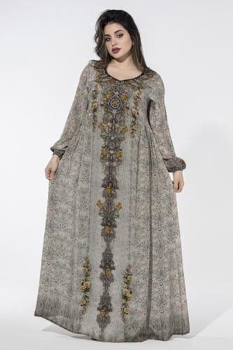 جلابية حرير لورين