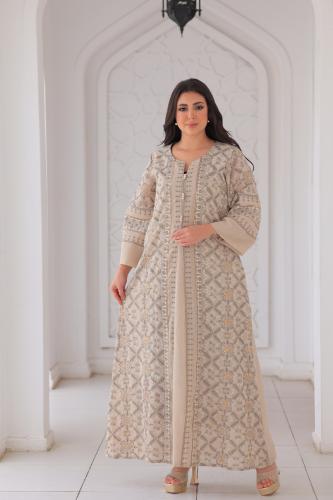 جلابية سهر كويتي بيج