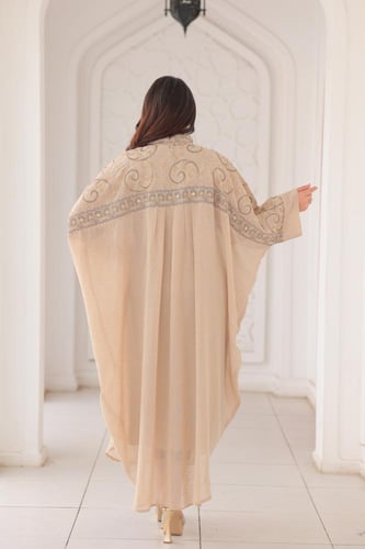 جلابية فراشة كويتي بيج