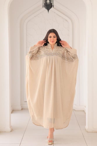 جلابية فراشة كويتي بيج