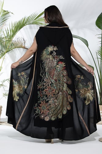 جلابية الطاووس