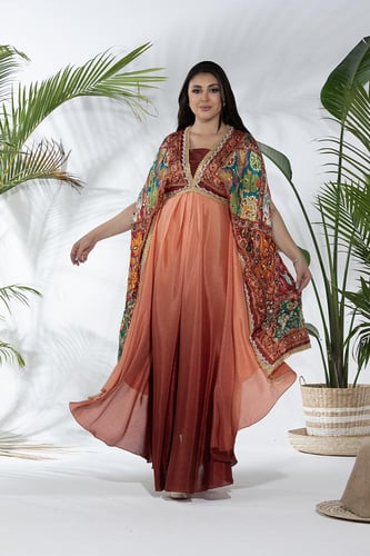 جلابية نورلين فري سايز