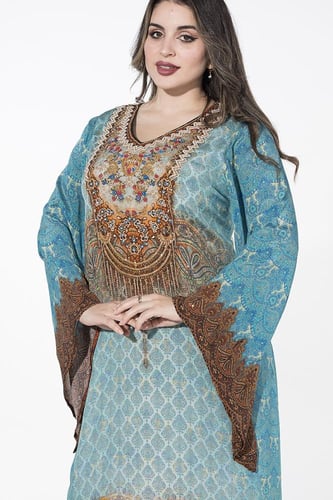 جلابية حرير اوزركان