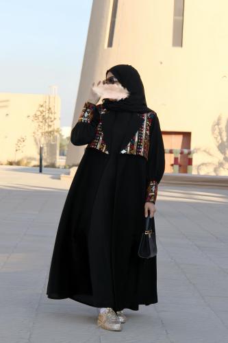 211- عباية تراثية