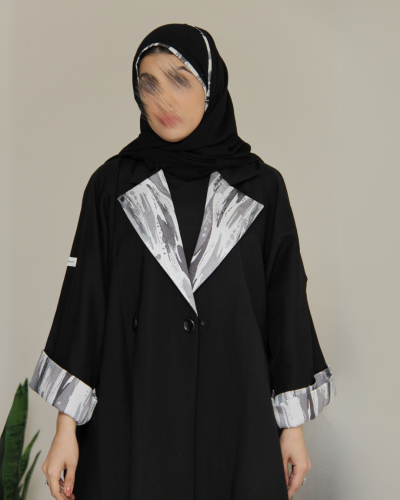 160- بليزر صيفي اسود