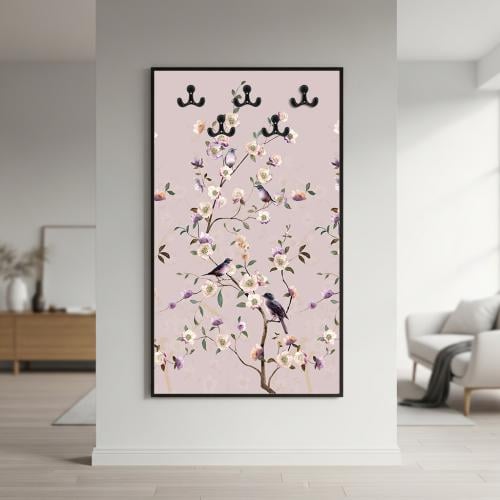 لوحات علاقات للعبايات (طباعه علي قماش كانفس )