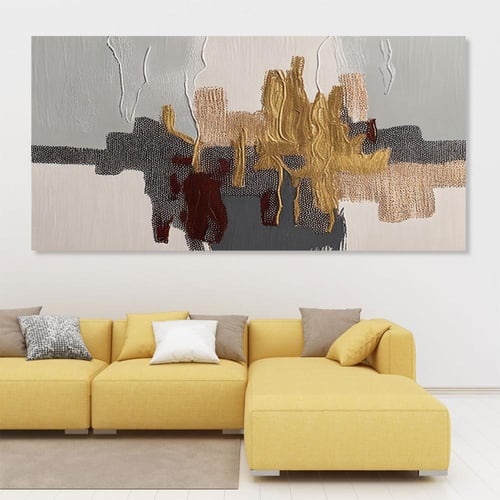 لوحات فن تجريدي تصميم مودرن