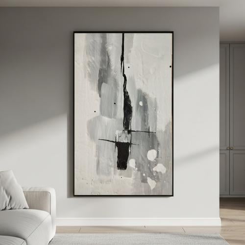 لوحات فن تجريدي تصميم مودرن