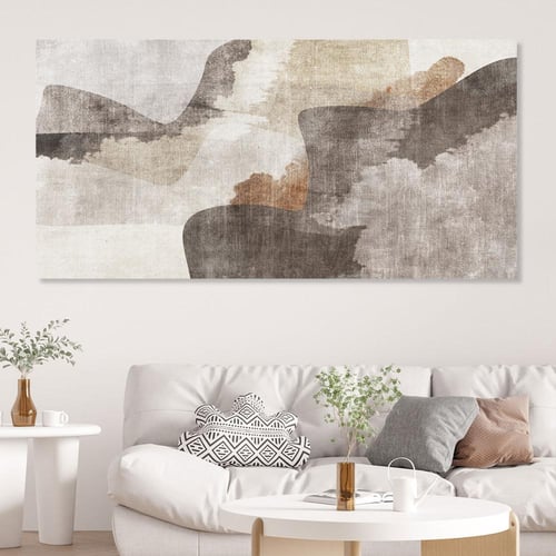 لوحات فن تجريدي تصميم مودرن