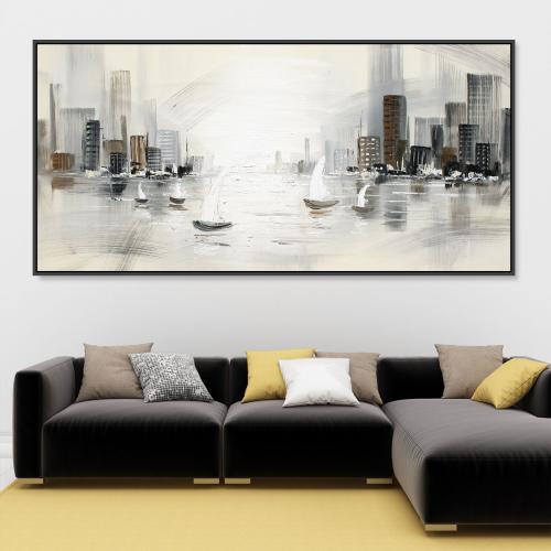 لوحات فن تجريدي تصميم مودرن