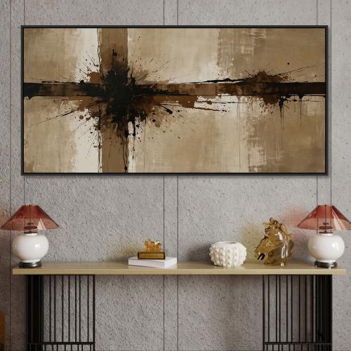 لوحات فن تجريدي تصميم مودرن