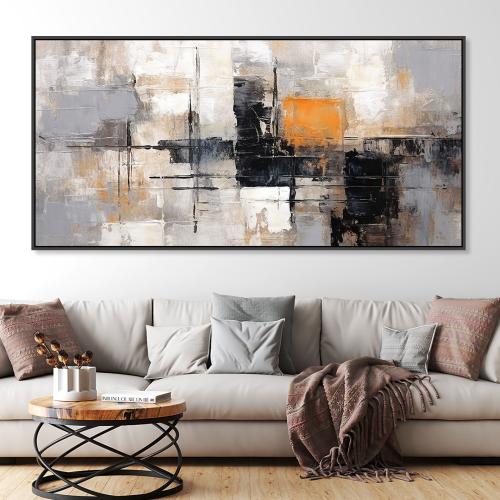 لوحات فن تجريدي تصميم مودرن