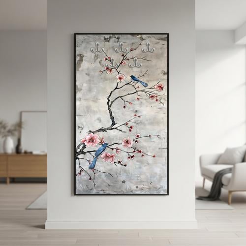 لوحات علاقات للعبايات (طباعه علي قماش كانفس )