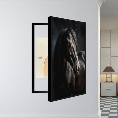 لوحات طبلون عادي خيل تصميم مودرن