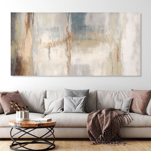 لوحات فن تجريدي تصميم مودرن