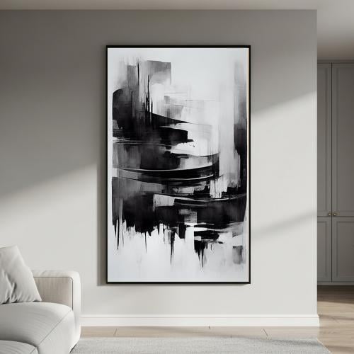 لوحات فن تجريدي تصميم مودرن