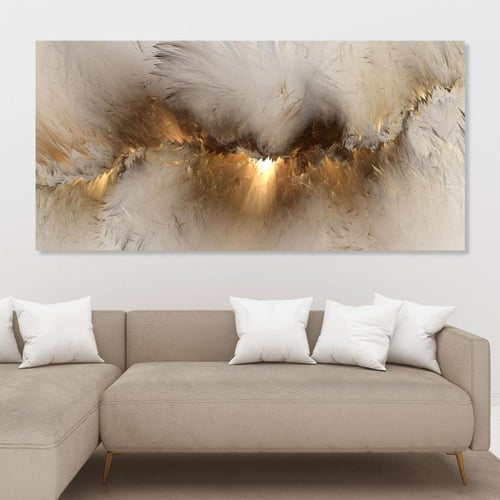 لوحات فن تجريدي تصميم مودرن