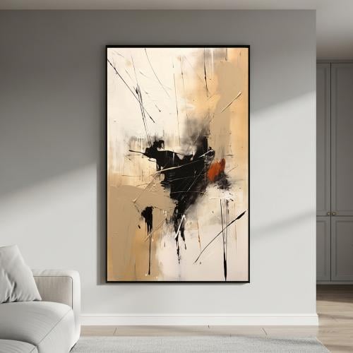 لوحات فن تجريدي تصميم مودرن