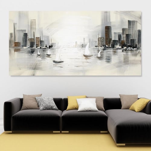 لوحات فن تجريدي تصميم مودرن