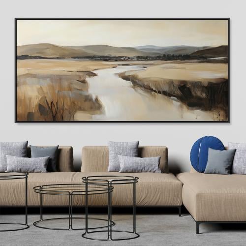 لوحات فن تجريدي تصميم مودرن