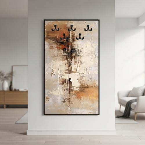 لوحات علاقات للعبايات (طباعه علي قماش كانفس )