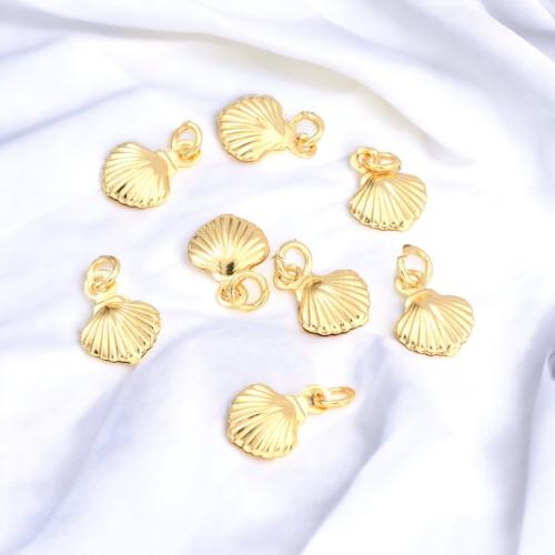 شارم أصداف صغيرة ذهبية