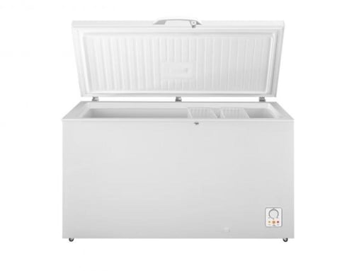 هايسنس فريزر 500 لتر ابيض