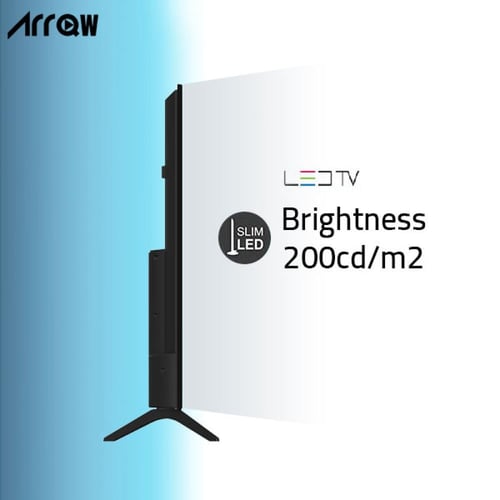 شاشة,ماركة ارو, 75بوصة, الترا اتش دي ,فوركيه , نظا...