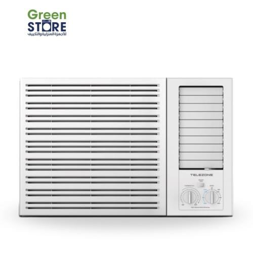 مكيف شباك تليزون 18 بارد موديل TZ18WCR