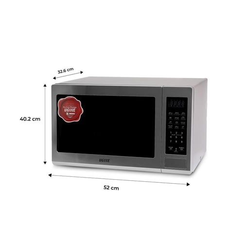 أوجين فرن مايكرويف ,30 لتر ,900واط, مع شواية, مؤقت...