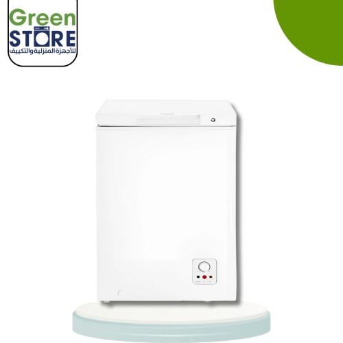 هايسنس فريزر 198 لتر ابيض