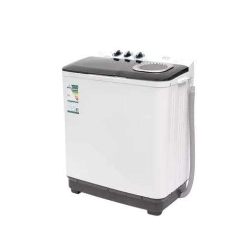 غسالة يوجين حوضين 8 كجم