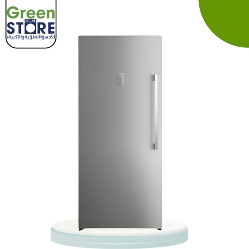 هايسنس ثلاجة انفرتر 21.1 قدم - 598 لتر استيل