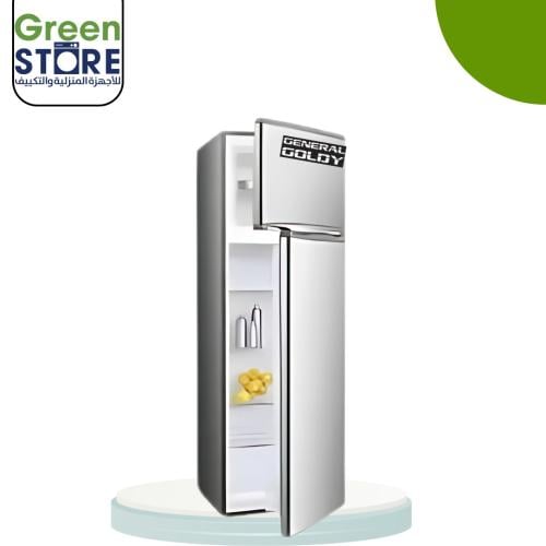 ثلاجة جنرال جولدي,333لتر,11,7قدم,بابين,بخار,اللون...