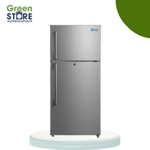 أوجين ثلاجة 507 لتر ,17.8 قدم مكعب ,بابين ,تبريد ب...