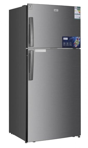 ثلاجة جنرال جولدي 14.9 قدم 420 لتر - استيل