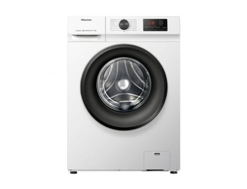 هايسنس غسالة فتحة امامية 7كج فضي