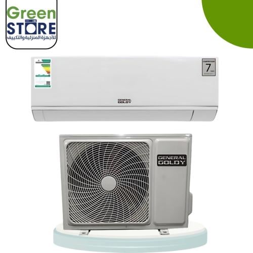 مكيف اسبليت , مقاس 18 , جنرال جولدي