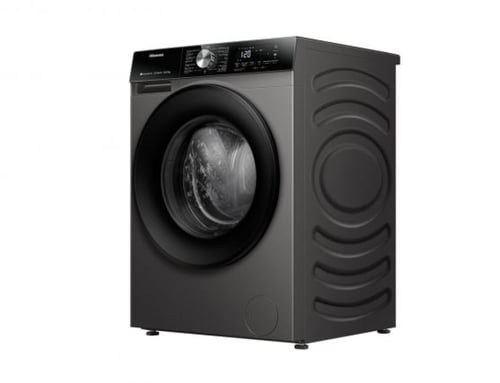 هايسنس غسالة ومجفف ملابس أمامية 10.5 كيلو