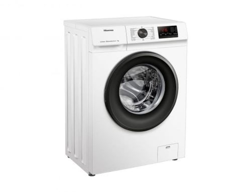 هايسنس غسالة فتحة امامية 7كج فضي