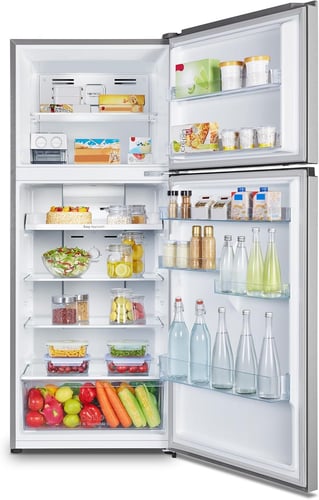 ثلاجة هايسنس ثلاجة 10.2 قدم فريزر 3.1 قدم انفرتر ا...