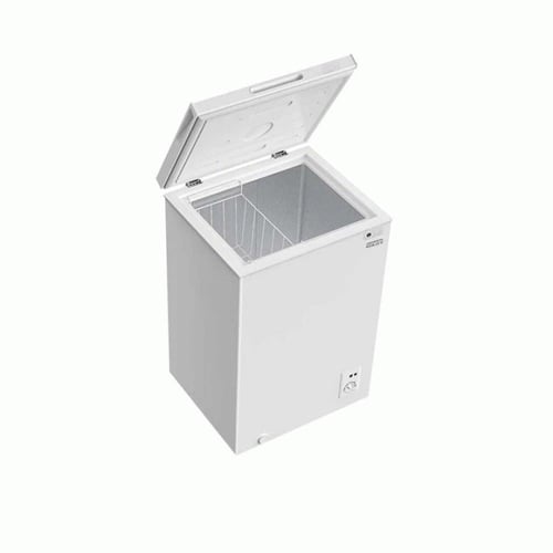 فريزر ارضى جنرال جولدي 3.5 قدم ابيض 100 لتر