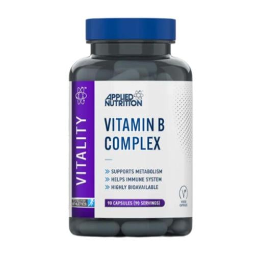 APPLIED VITAMIN B COMPLEX 90 VEGGIE TABLETS
