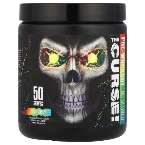 JNX SPORTS THE CURSE SOUR CANDY 50 SERV