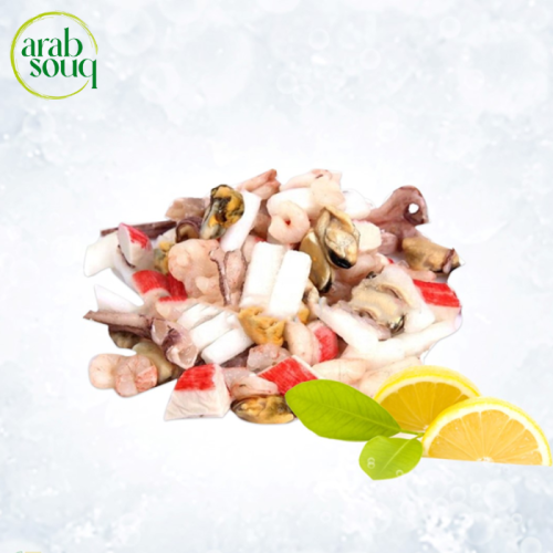 ماكولات بحرية مشكلة مجمدة عماني 10كيلو