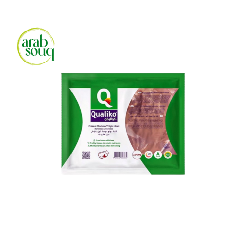 كواليكو افخاذ دجاج بدون عظم 10kg (4*2.5 kg)